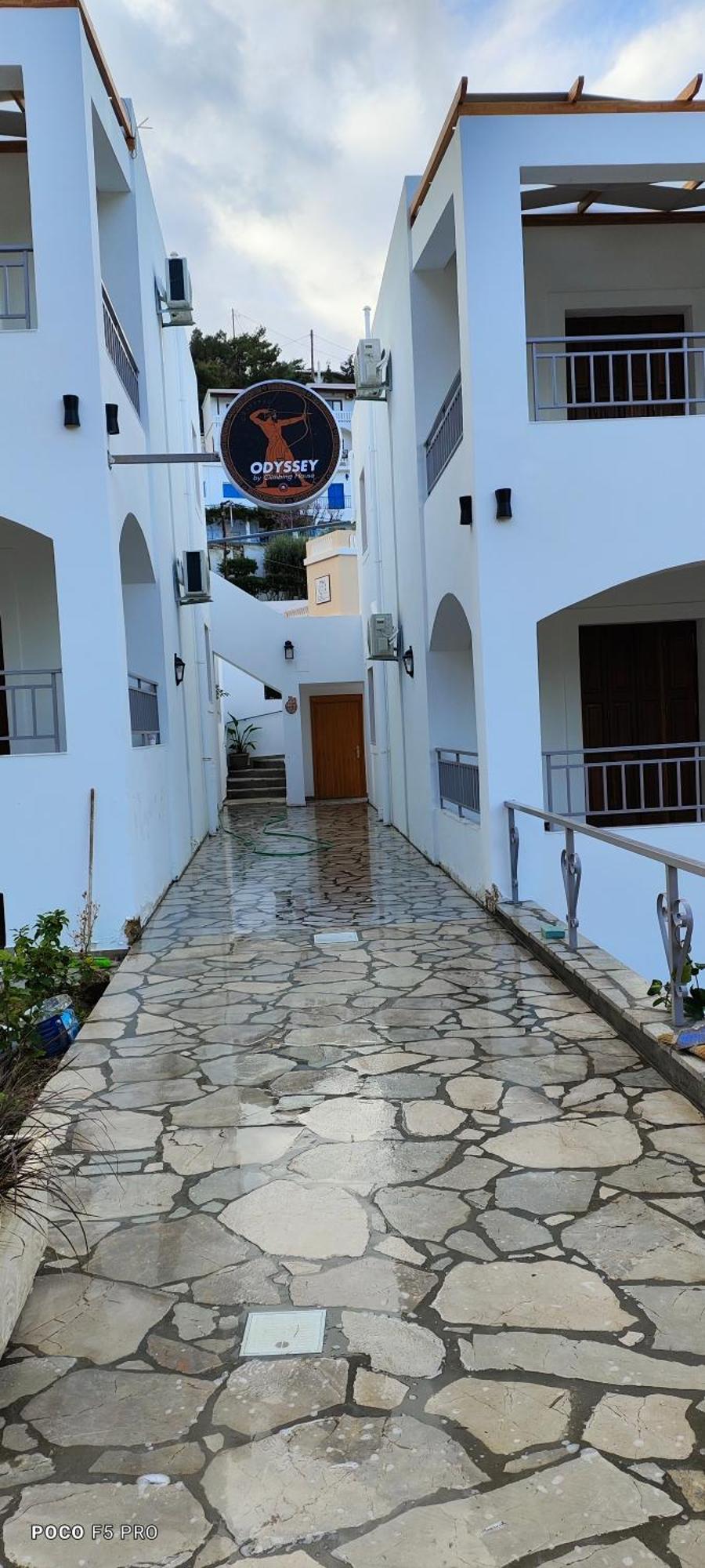 Apartament Odyssey By Climbing House Myrties Zewnętrze zdjęcie